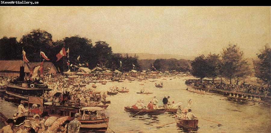 James Tissot Henley Regatta